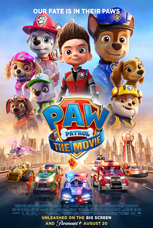 دانلود انیمیشن PAW Patrol The Movie 2021 با زیرنویس فارسی چسبیده