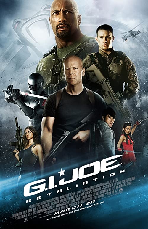 دانلود فیلم G.I. Joe: Retaliation 2013 با زیرنویس فارسی چسبیده