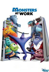 دانلود انیمیشن Monsters at Work با زیرنویس فارسی چسبیده