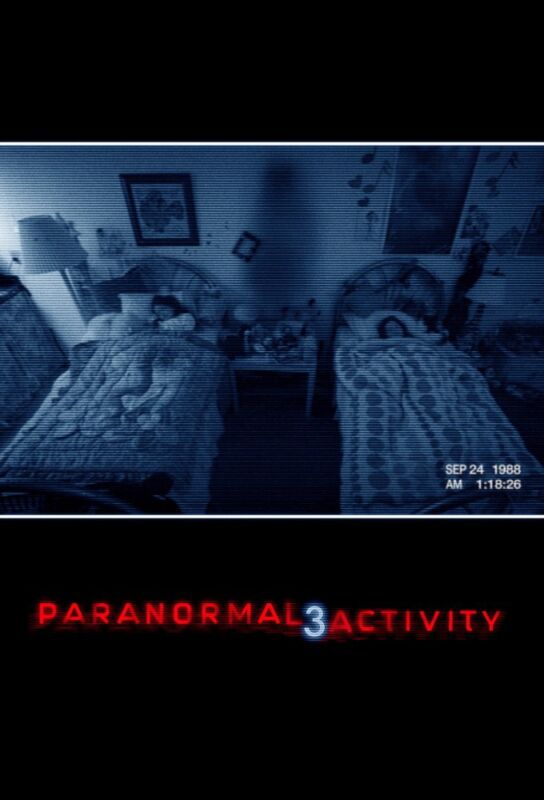دانلود فیلم Paranormal Activity 3 2011 با زیرنویس فارسی چسبیده