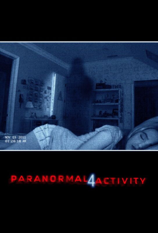 دانلود فیلم Paranormal Activity 4 2012 با زیرنویس فارسی چسبیده