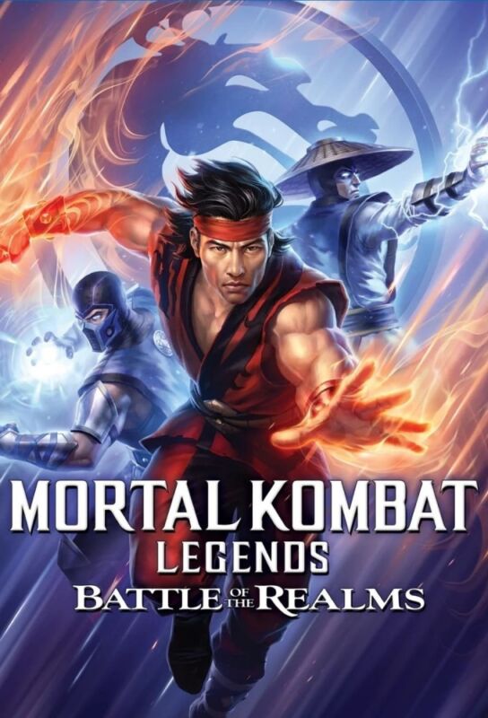 دانلود انیمیشن Mortal Kombat Legends: Battle of the Realms 2021 با زیرنویس فارسی چسبیده