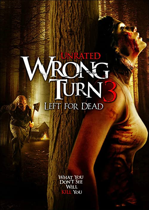 دانلود فیلم Wrong Turn 3: Left for Dead 2009 با زیرنویس فارسی چسبیده