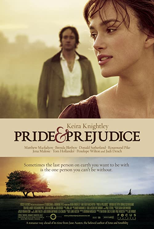 دانلود فیلم Pride & Prejudice 2005 با زیرنویس فارسی چسبیده