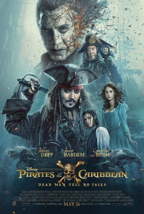 دانلود فیلم Pirates of the Caribbean: Dead Men Tell No Tales 2017 با زیرنویس فارسی چسبیده