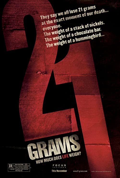 دانلود فیلم 21 Grams 2003 با زیرنویس فارسی چسبیده