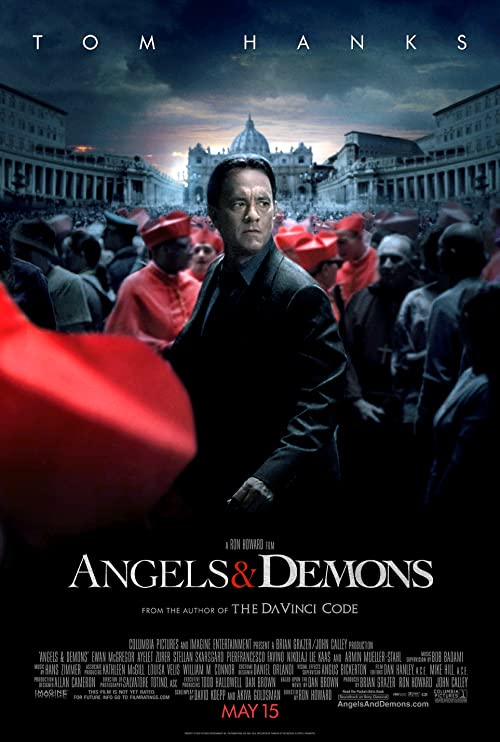 دانلود فیلم Angels & Demons 2009 با زیرنویس فارسی چسبیده