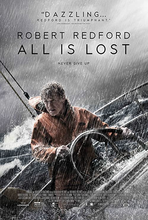 دانلود فیلم All Is Lost 2013 با زیرنویس فارسی چسبیده