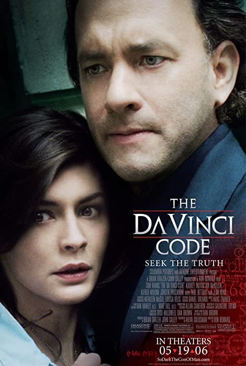 دانلود فیلم The Da Vinci Code 2006 با زیرنویس فارسی چسبیده