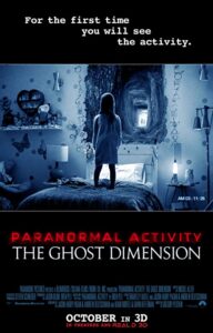 دانلود فیلم Paranormal Activity: The Ghost Dimension 2015 با زیرنویس فارسی چسبیده