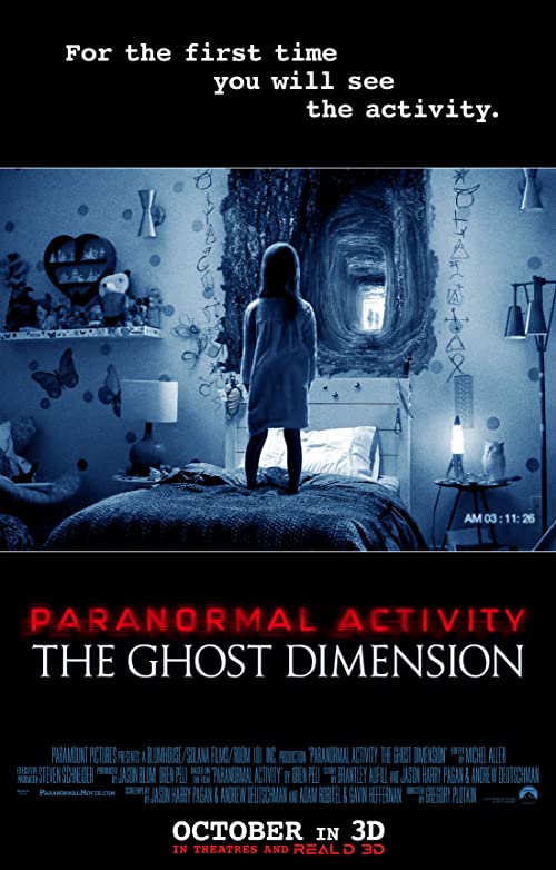 دانلود فیلم Paranormal Activity: The Ghost Dimension 2015 با زیرنویس فارسی چسبیده