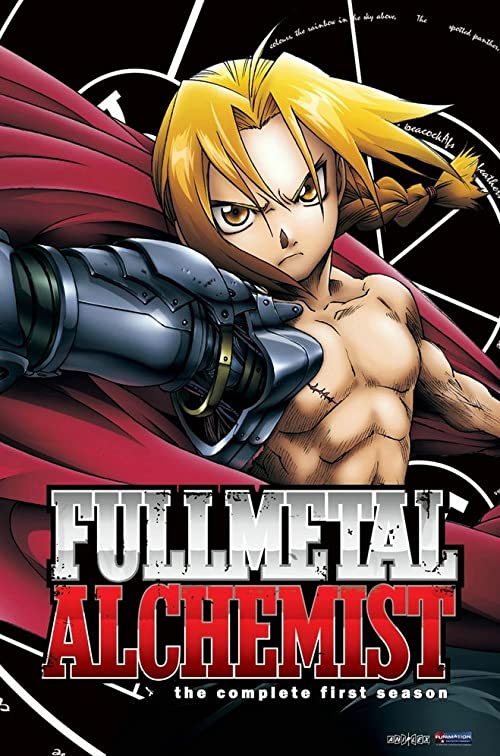 دانلود انیمه Fullmetal Alchemist با زیرنویس فارسی چسبیده