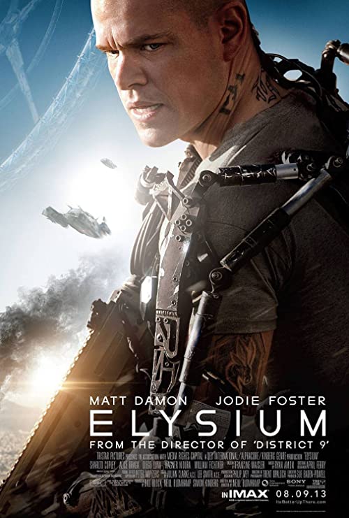 دانلود فیلم Elysium 2013 با زیرنویس فارسی چسبیده