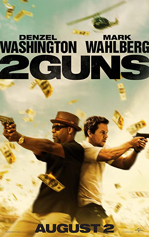 دانلود فیلم 2 Guns 2013 با زیرنویس فارسی چسبیده