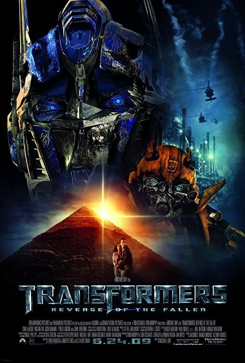 دانلود فیلم Transformers: Revenge of the Fallen 2009 با زیرنویس فارسی چسبیده