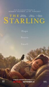 دانلود فیلم The Starling 2021 با زيرنويس فارسي چسبيده