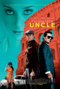 دانلود فیلم The Man from U.N.C.L.E. 2015 با زیرنویس فارسی چسبیده