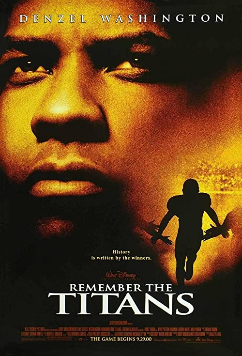 دانلود فیلم Remember the Titans 2000 با زیرنویس فارسی چسبیده