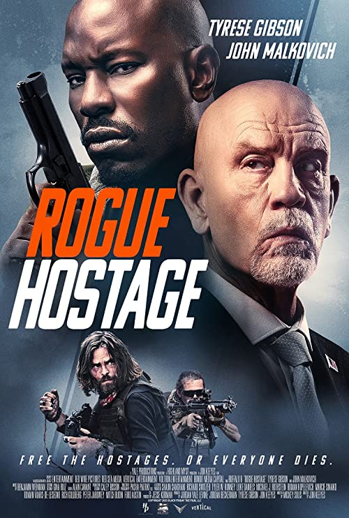 دانلود فیلم Rogue Hostage 2021 با زیرنویس فارسی چسبیده