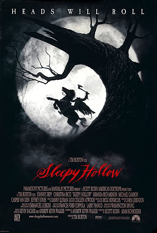 دانلود فیلم Sleepy Hollow 1999 با زیرنویس فارسی چسبیده