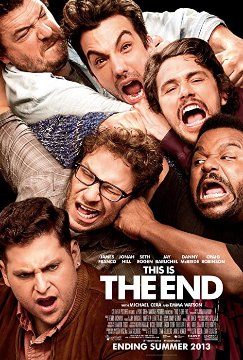 دانلود فیلم This Is the End 2013 با زیرنویس فارسی چسبیده
