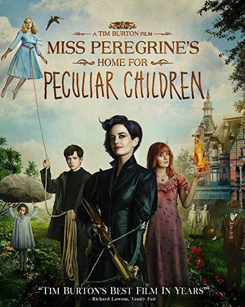 دانلود فیلم Miss Peregrines Home For Peculiar Children 2016 با زیرنویس فارسی چسبیده