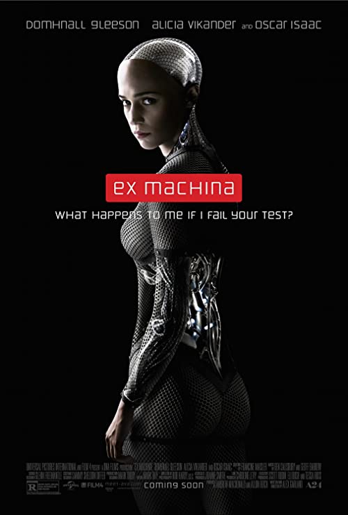 دانلود فیلم ex machina 2014 با زیرنویس فارسی چسبیده