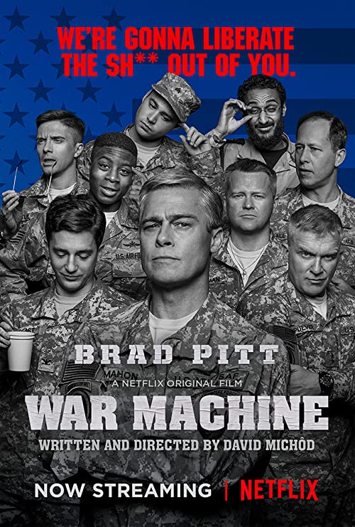 دانلود فیلم War Machine 2017 با زیرنویس فارسی چسبیده