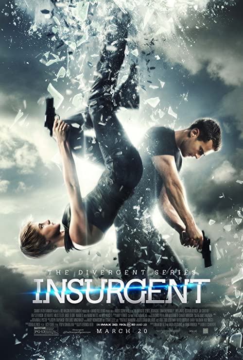 دانلود فیلم Insurgent 2015 با زیرنویس فارسی چسبیده
