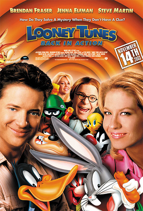 دانلود انیمیشن Looney Tunes: Back in Action 2003 با زیرنویس فارسی چسبیده