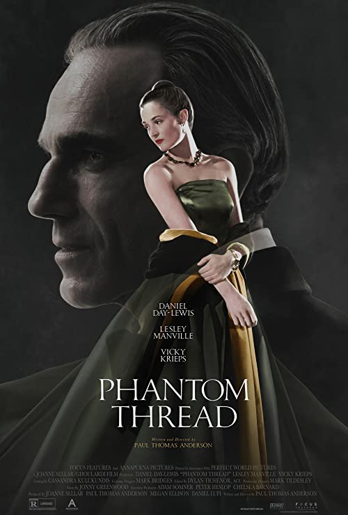 دانلود فیلم Phantom Thread 2017 با زیرنویس فارسی چسبیده