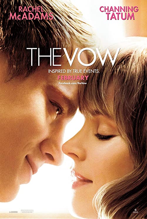 دانلود فیلم The Vow 2012 با زیرنویس فارسی چسبیده
