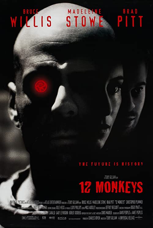 دانلود فیلم Twelve Monkeys 1995 با زیرنویس فارسی چسبیده