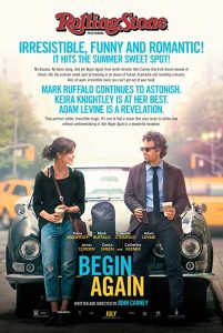 دانلود فیلم Begin Again 2013 با زیرنویس فارسی چسبیده