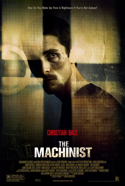 دانلود فیلم The Machinist 2004 با زیرنویس فارسی چسبیده