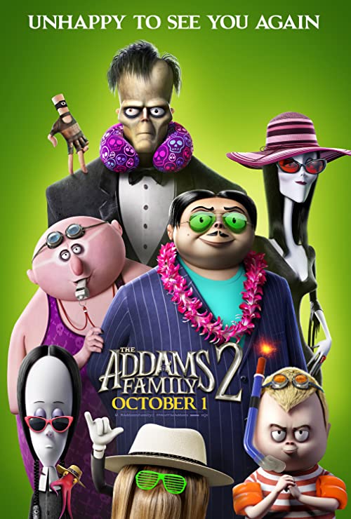 دانلود انیمیشن The Addams Family 2 2021 با زیرنویس فارسی چسبیده