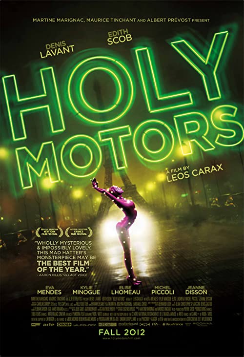 دانلود فیلم Holy Motors 2012 با زیرنویس فارسی چسبیده