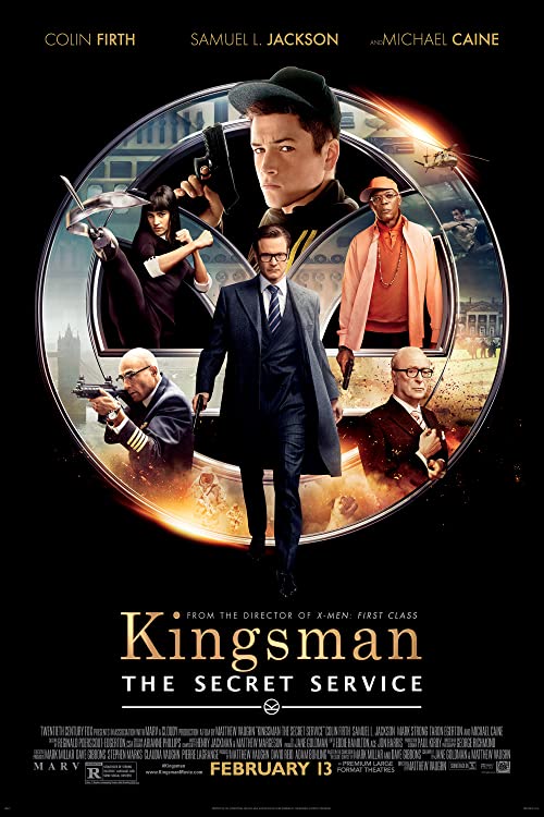 دانلود فیلم Kingsman The Secret Service 2014 با زیرنویس فارسی چسبیده