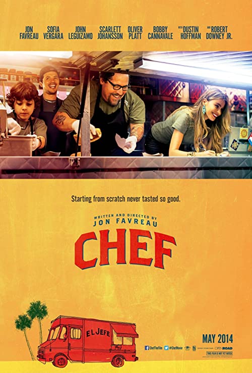 دانلود فیلم Chef 2014 با زیرنویس فارسی چسبیده