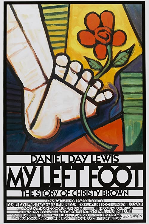 دانلود فیلم My Left Foot 1989 با زیرنویس فارسی چسبیده