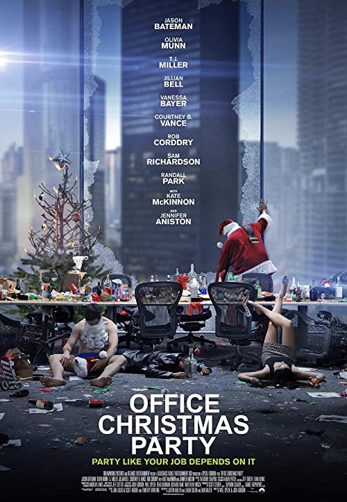 دانلود فیلم Office Christmas Party 2016 با زیرنویس فارسی چسبیده