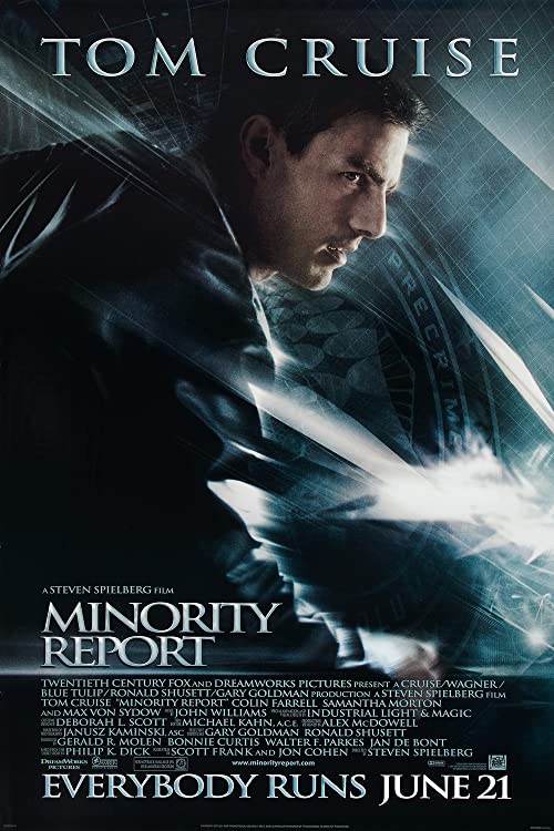 دانلود فیلم Minority Report 2002 با زیرنویس فارسی چسبیده