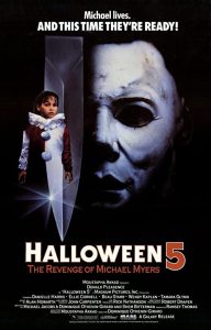 دانلود فیلم Halloween 5 1989 با زیرنویس فارسی چسبیده