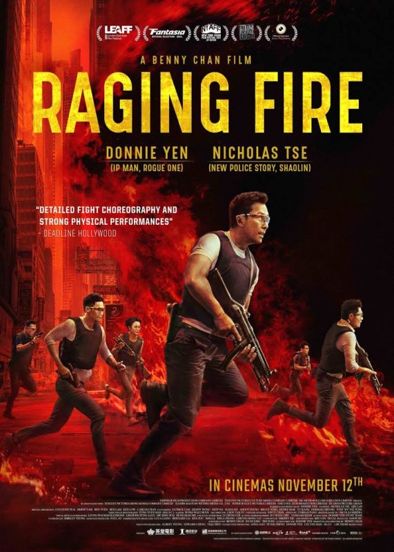 دانلود فیلم Raging Fire 2021 با زیرنویس فارسی چسبیده