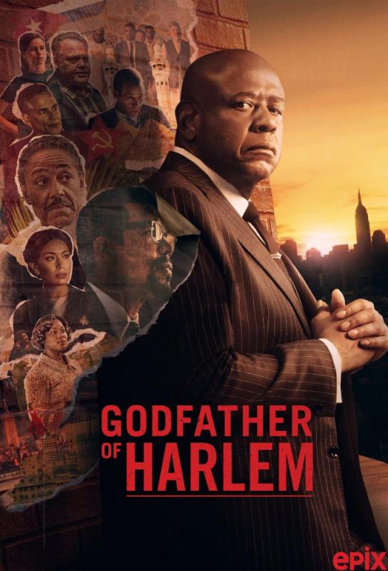 دانلود سریال Godfather of Harlem با زیرنویس فارسی چسبیده