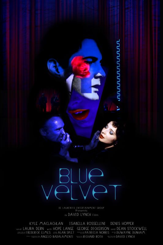 دانلود فیلم Blue Velvet 1986 با زیرنویس فارسی چسبیده