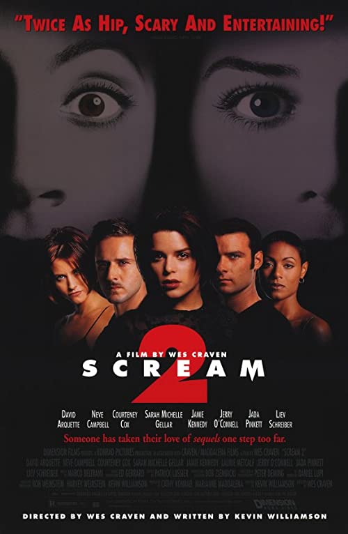 دانلود فیلم Scream 2 1997 با زیرنویس فارسی چسبیده