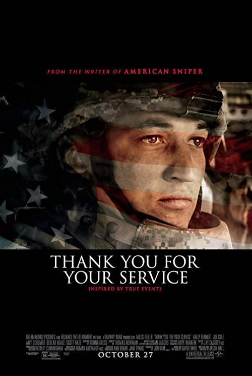 دانلود فیلم Thank You for Your Service 2017 با زیرنویس فارسی چسبیده