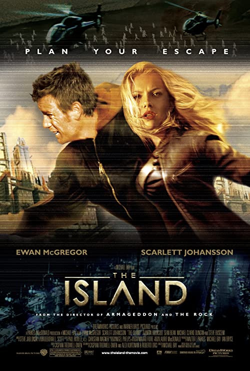 دانلود فیلم The Island 2005 با زیرنویس فارسی چسبیده