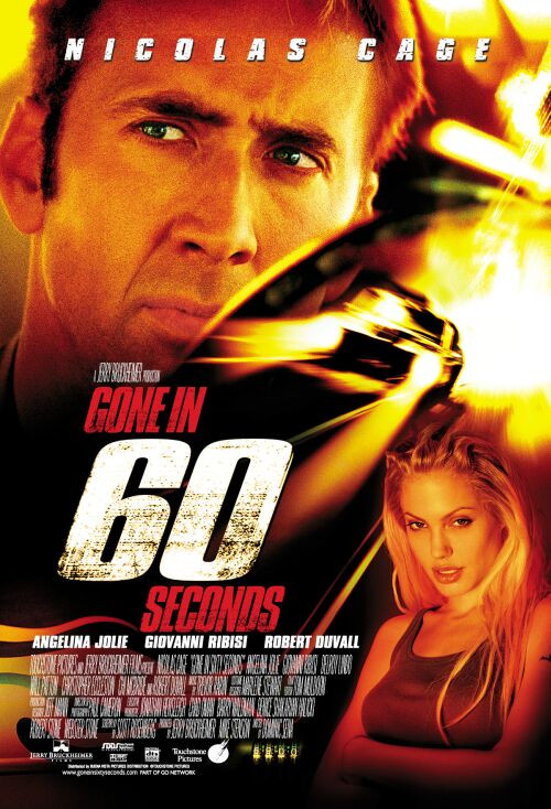 دانلود فیلم Gone in Sixty Seconds 2000 با زیرنویس فارسی چسبیده